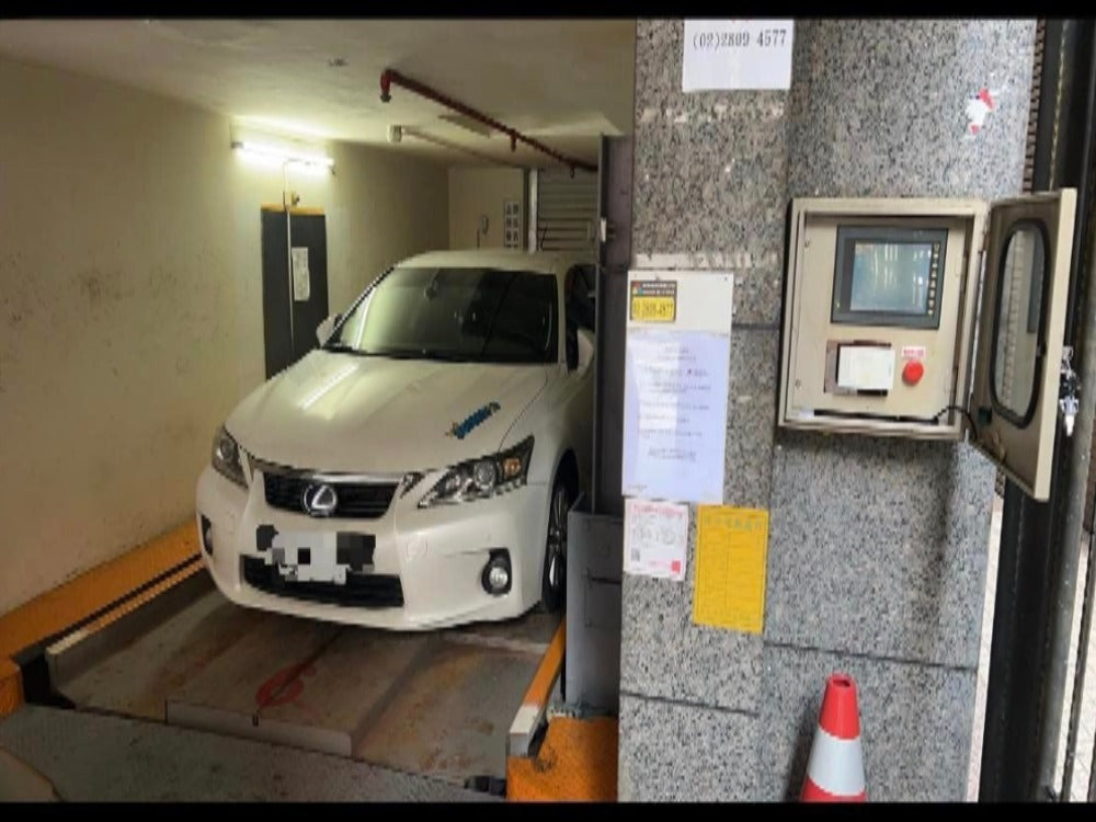 農安街晴光商圈機械車位出租 - 停車市場